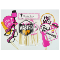 Thirsty Girls - Hen’s Night Photo Booth Props Thirsty Girls - Hen’s Night Photo Booth Props